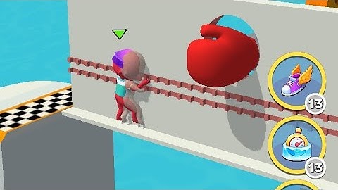 Funny Gameplay video, fun race 3d run and parkour