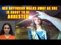 22-Year-Old Woman Arrested for Drunk Driving As Her Boyfriend Walks Away