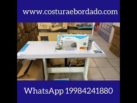 Máquina Reta Direct