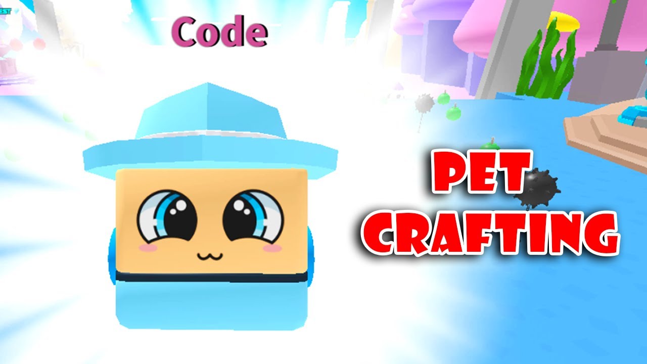 New PET CRAFTING CODES In Bomb Simulator Roblox YouTube