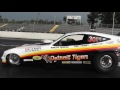 Matts first run detroit tiger funny car 9 23 2016