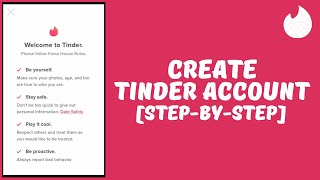 How To Create Tinder Account (2022) | Tinder Dating App