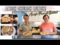 Real amish church lunch  peanut butter spread  amishmennonite style food