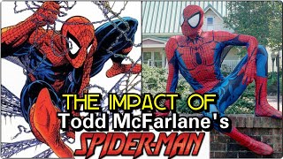 The world famous artist todd mcfarlane re-defined wall-crawler in late
1980s. his artistic touches changed spider-man forever. i detail just
how he m...