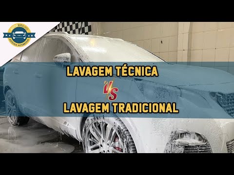 COMO DIFERENCIAR UMA LAVAGEM TÉCNICA DE UMA LAVAGEM TRADICIONAL NO SEU LAVA JATO?