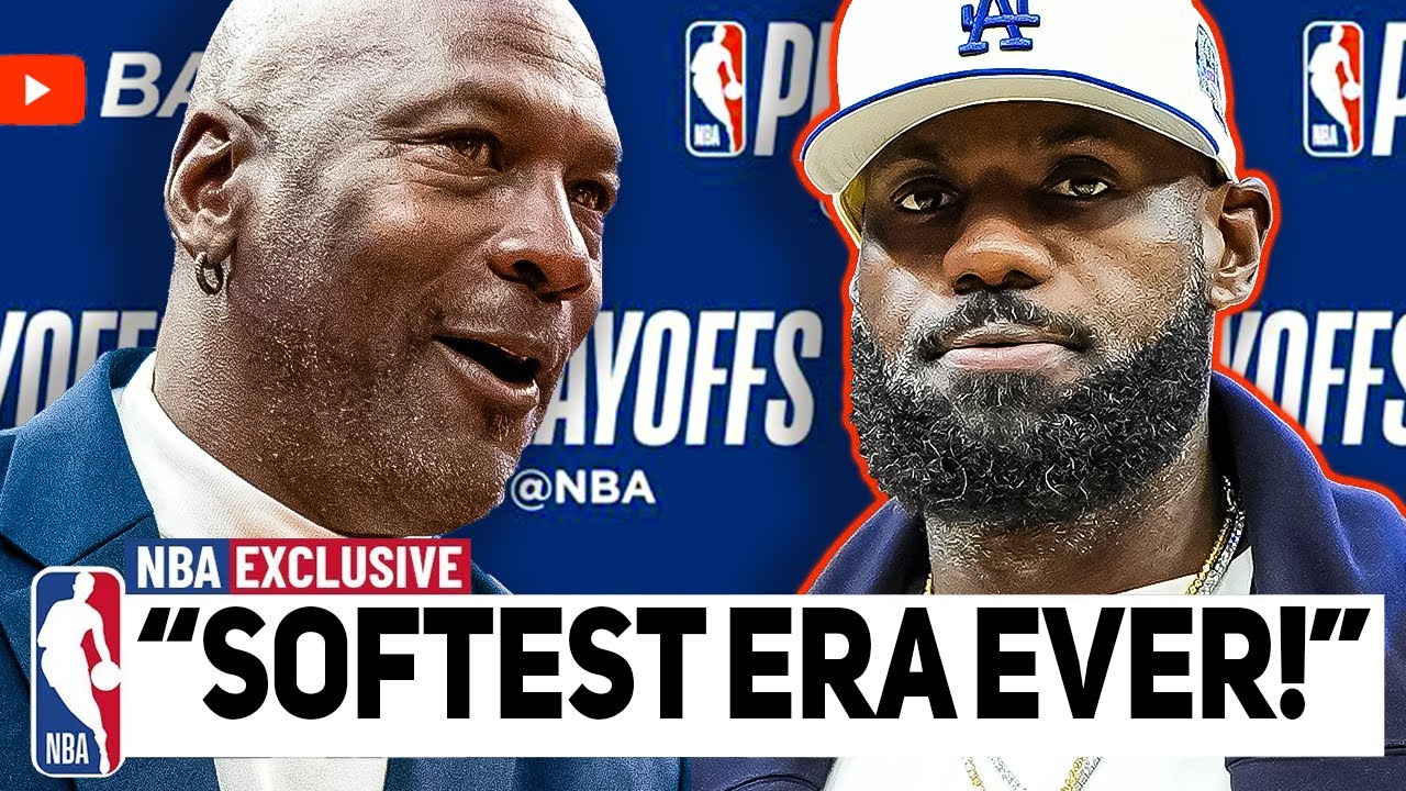 Michael Jordan BLASTS LeBron’s Era — “This Isn’t Real Basketball!”