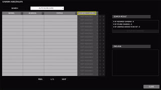 PixelMaster Embedded NVR:  Camera Installation menu screenshot 3