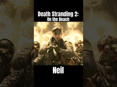 NEIL💀|🔴[LIVE] DEATH STRANDING 2 ON THE BEACH Walkthrough Gameplay Part 3 - (FULL GAME) #shorts
