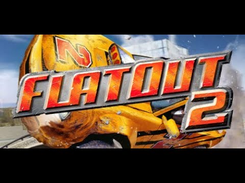 FLATOUT 2 AINDA É BOM EM 2025