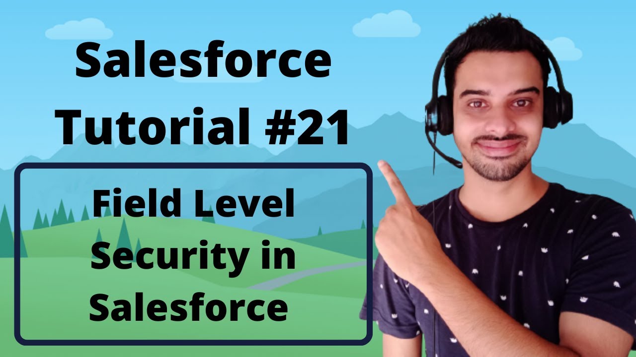 21 Field Level Security in Salesforce in Hindi Salesforce Tutorial