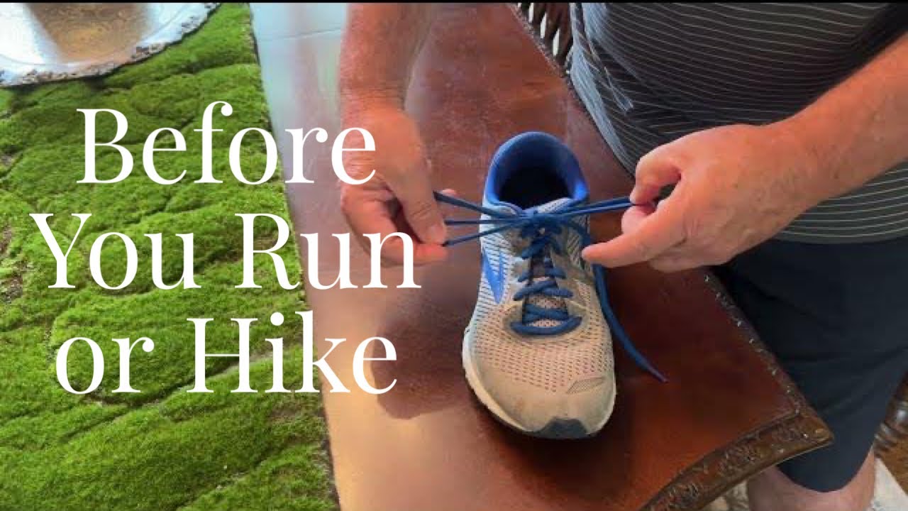 Keep shoe laces Tied Easy to learn Woodsman Knot YouTube