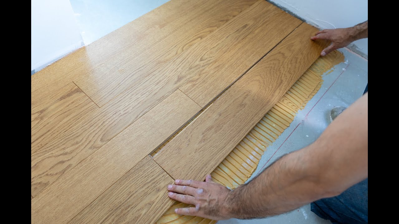 Ugradnja višeslojnog hrastovog PPS Galeković parketa