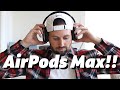 AIRPODS MAX UNBOXING!! (Is SPACE GRAY The BEST COLOR??)