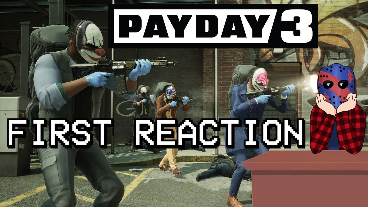 Payday 3's stunning first trailer has finally arrived