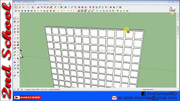 SketchUp & V-Ray Complete Interior Design Tutorial Video-2 (Bangla) | 2ND SCHOOL | By Al Amin Munnaa