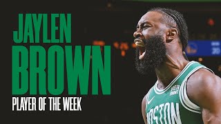 Jaylen Brown Player of the Week Highlights (Week 19) | 2023-24 NBA Season