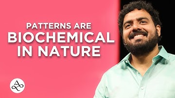 Patterns are biochemical in nature | Antano Solar John | From Live uP! Event