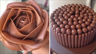 Creative Chocolate Cake Decorating Ideas | Coolest Chocolate Cake Recipes  Mr Cake