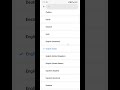 How to Change Language on Redmi #youtubeshorts #shorts #mobile