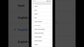 How to Change Language on Redmi #youtubeshorts #shorts #mobile