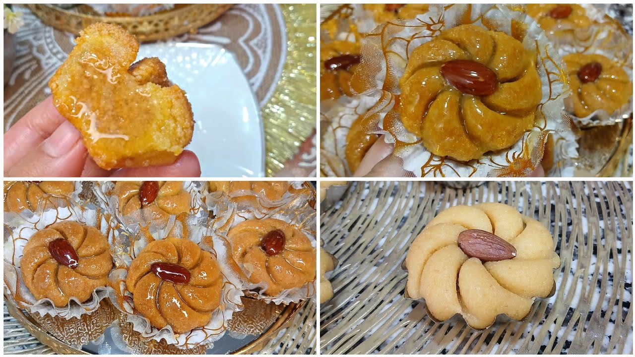 ✨ مقروط كوشة يذوب في الفم… مرمل ومعسل بنة ما تنسايهاش أبدا 😍