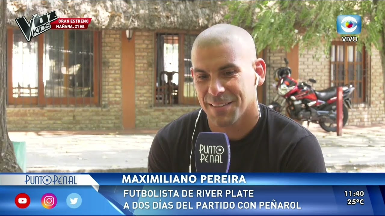 El partido con Peñarol es un partido especial