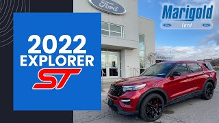 2022 Ford Explorer ST 4WD | 3.0L EcoBoost | Walkaround at Marigold Ford Lincoln