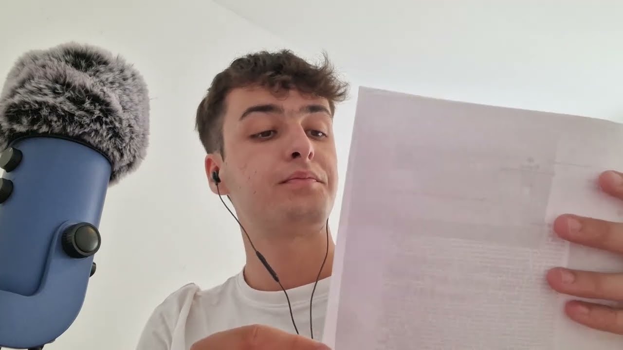 ASMR Roleplay en Español - Agencia de viajes