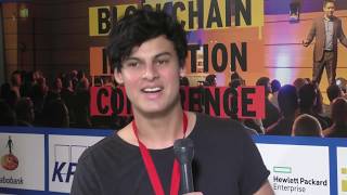 Haischel Dabian (M2M Hackathon Winner): 'Creating an ecosystem of machines' | Interview BIC18