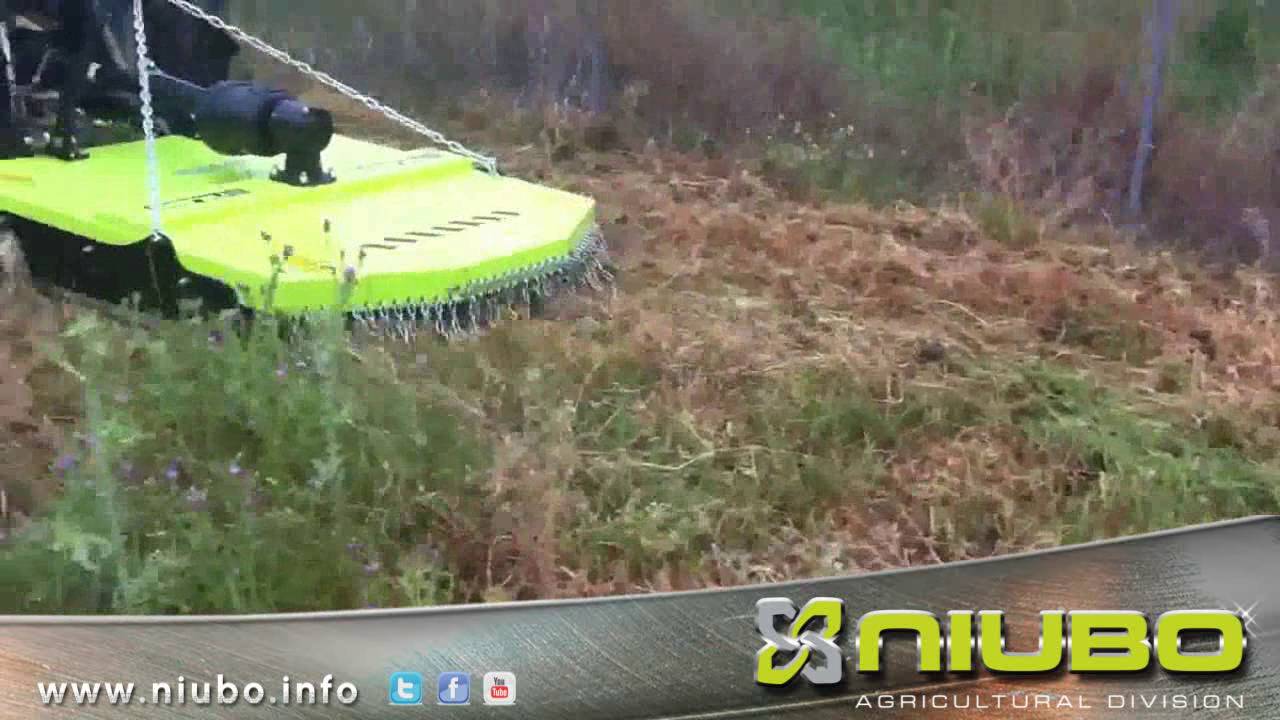 video Косилка садовая NIUBO OVNI