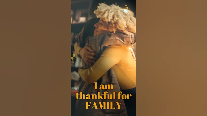 I am thankful for FAMILY