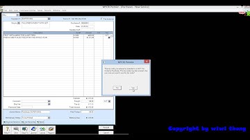 MYOB GST FULL PREPAYMENT WITH GST IN FIRST INSTALMENT