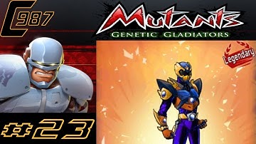 Mutants Genetic Gladiators Ep.23 - Mutant Review: BAZZINGER