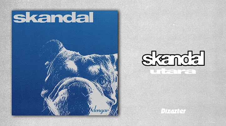 Skandal - "Utara" (Official Audio)