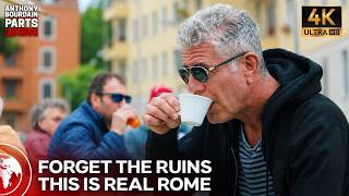 Tony Finds Pure Pleasure in Raw Rome | Anthony Bourdain Parts Unknown Season 8 Episode 4