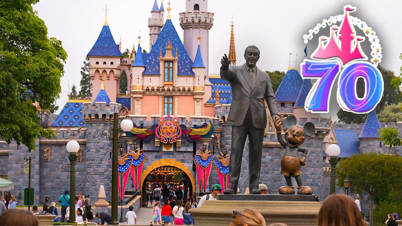 Disneyland Walkthrough - Matterhorn Construction, Railroad, Tom Sawyer Island - June 2025 [4K POV]