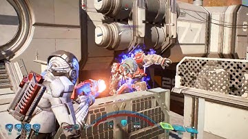 Mass Effect Andromeda Platinum Solo Human Commando