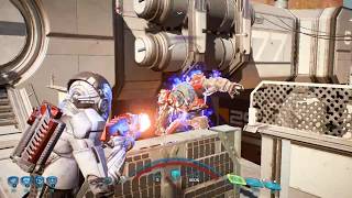 Mass Effect Andromeda Platinum Solo Human Commando