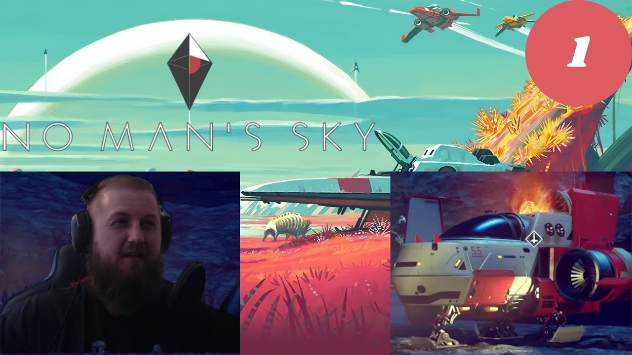 No Man's Sky - Let's Play - Episode 1: Initialization - YouTube