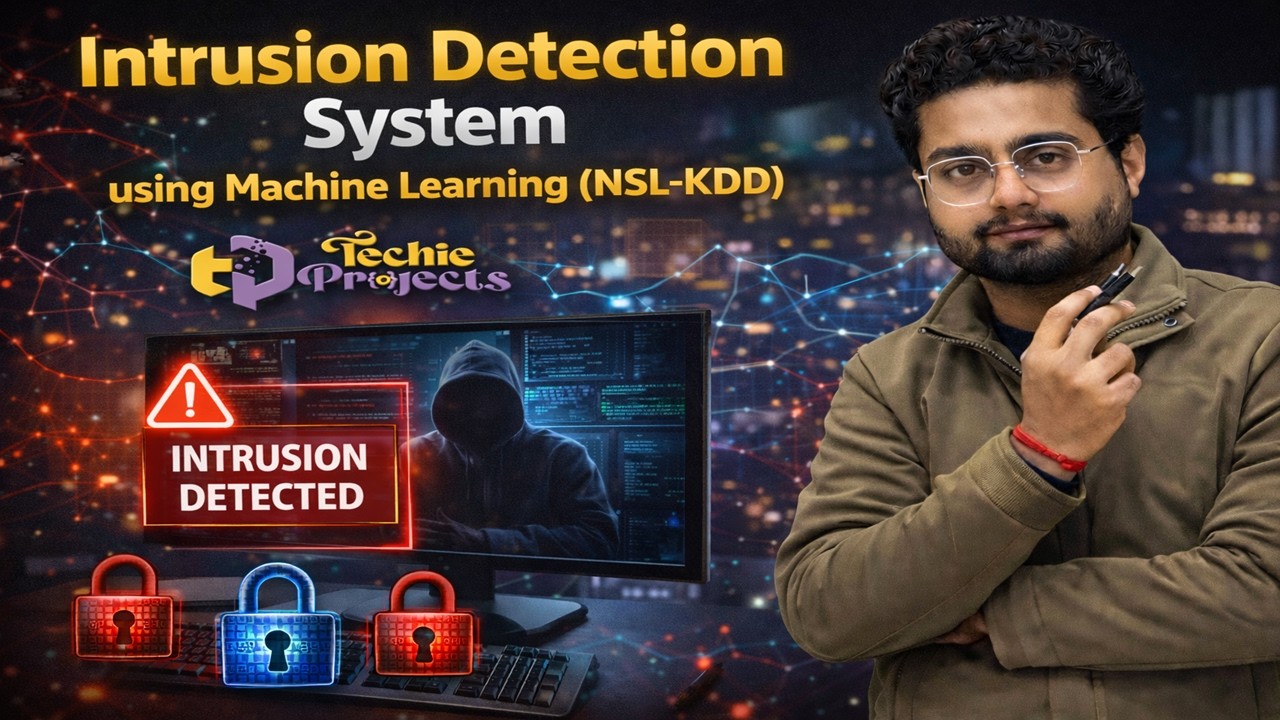 DDOS Attack Detection using Machine Learning | Intrusion Detection ...