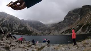 TATRY Mountains Poland September 2019 - TimeLapse at Staw Gąsienicowy (Lake)