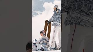 Conquer the slopes in your best skiwear #DiorAlps #Shorts