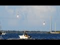 Falcon Heavy Launch and Landing - Nikon P1000