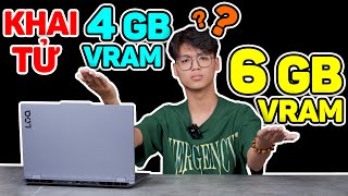 Card Đồ Hoạ 4 GB VRAM đang dần bị 'KHAI TỬ'...? 6 GB giờ mới là mức sàn | LaptopAZ