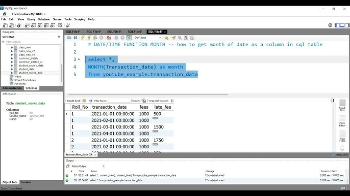 SQL Commands to check current Date and Time (Timestamp) in SQL Server