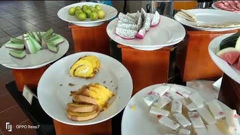 Buffet sáng của Champa Resort Phan Thiết có những gì ?