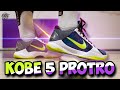 Nike Kobe 5 PROTRO Performance Review!