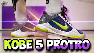 Nike Kobe 5 PROTRO Performance Review!