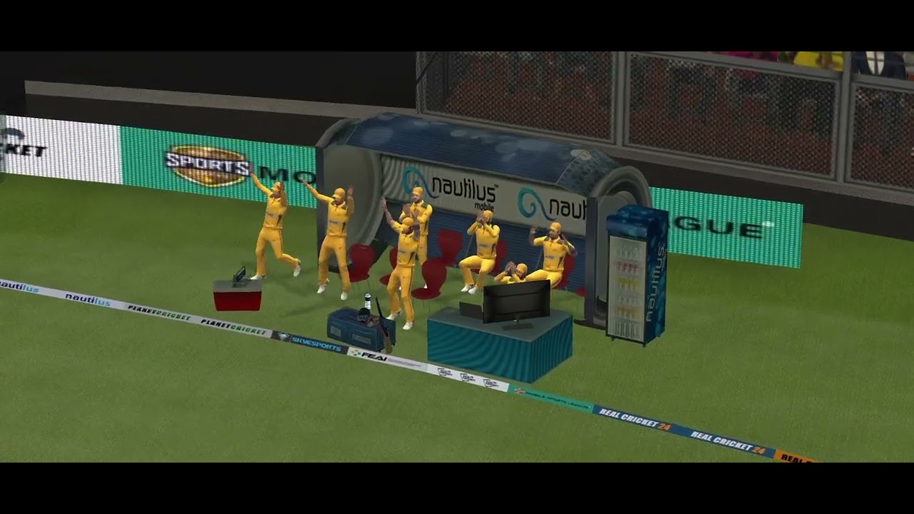 Real Cricket 24 gameplay | CSK vs GT final over thriller - YouTube
