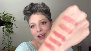 Venusian Peach Lipstick Comparison Swatches From Pat Mcgrath Bridgerton Ii